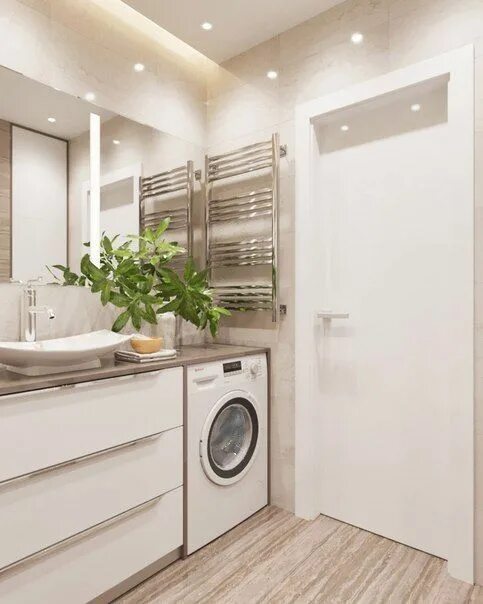 Планировка ванной комнаты со стиральной машиной Pin on Design Bathroom Bathroom design small, Bathroom design decor, Laundry des