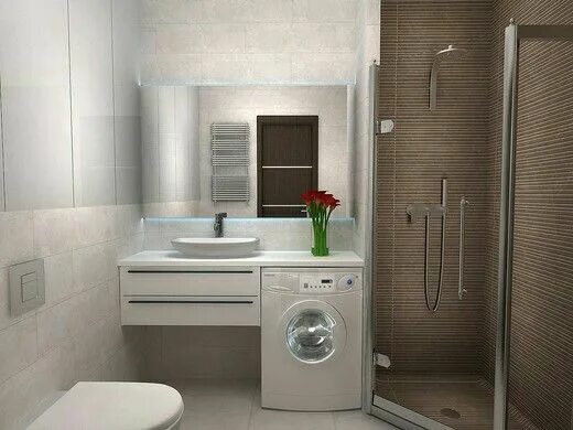 Планировка ванной комнаты со стиральной машиной Pin op bathroom