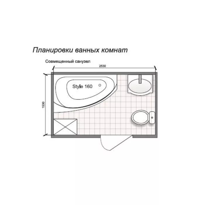 Планировка ванной комнаты угловая ванная Купить ванна акриловая DOMANI-SPA Style 160 L, левая в Москве: цена в интернет-м