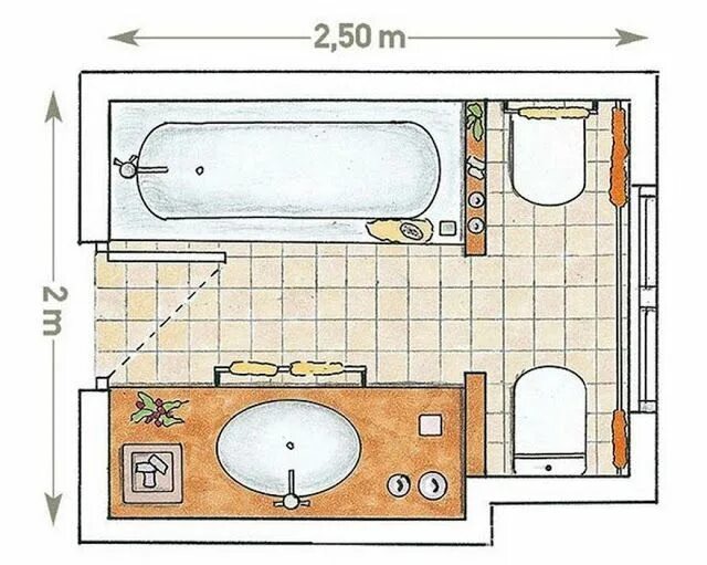 Планировка ванной примеры Как выбрать столешницу для ванной комнаты Bedroom layouts, Design, Layout