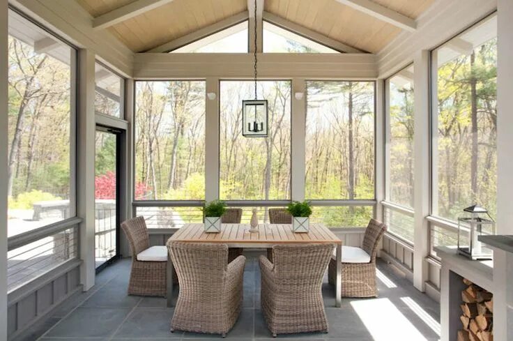 Планировка веранды фото Enclosed Patio Ideas for a Cozy Outdoor Space