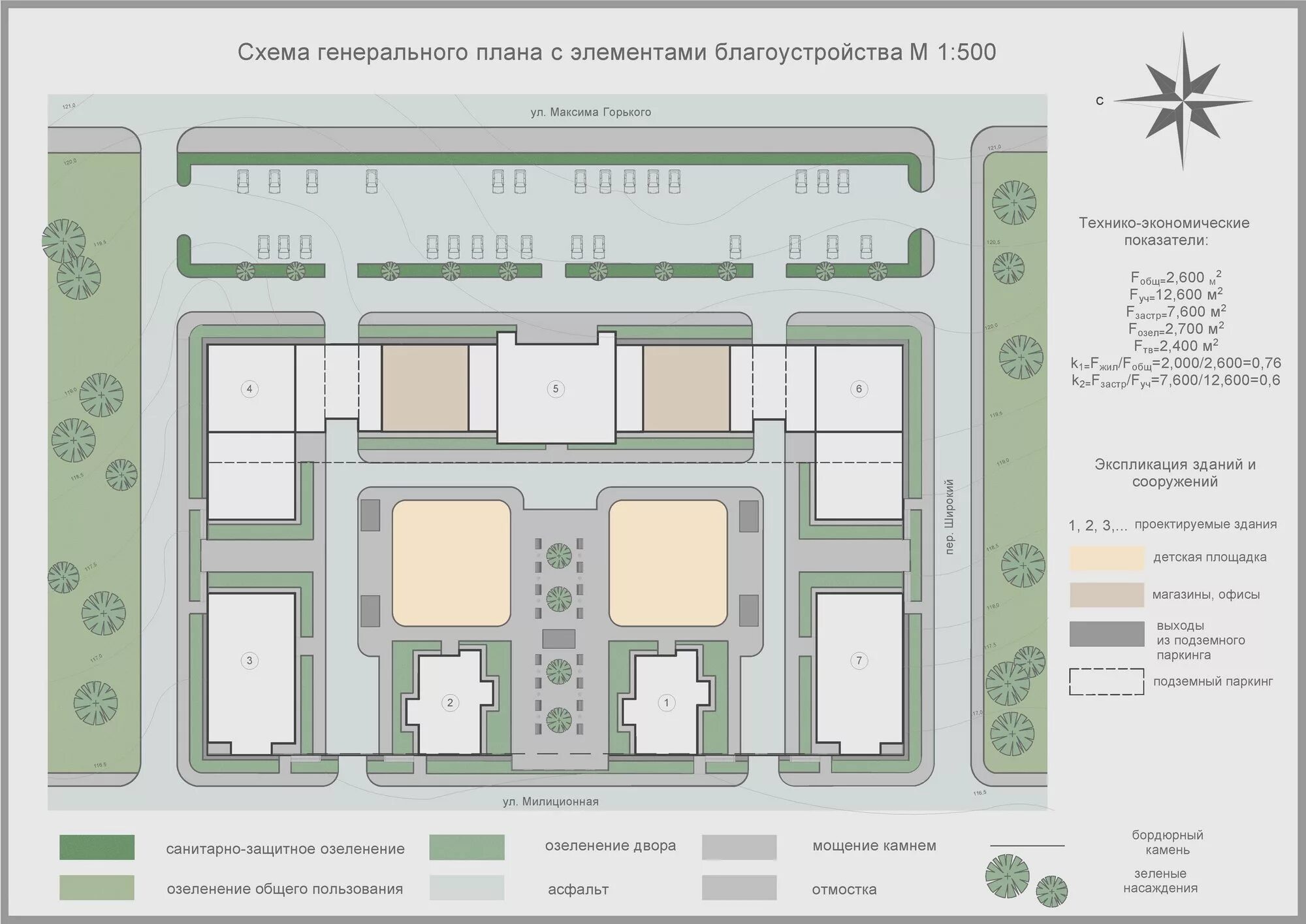 Планировка вид из окон план этажа генплан ІІІ конкурс "Архитектурный образ России": проекты архитекторов из Ижевска портал