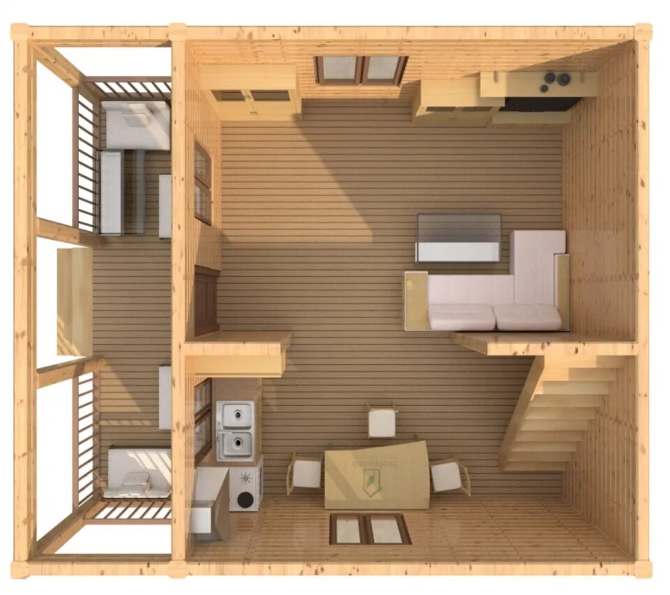 Планировка внутри дома 6 6 Living room 6x6 design (40 Photos)