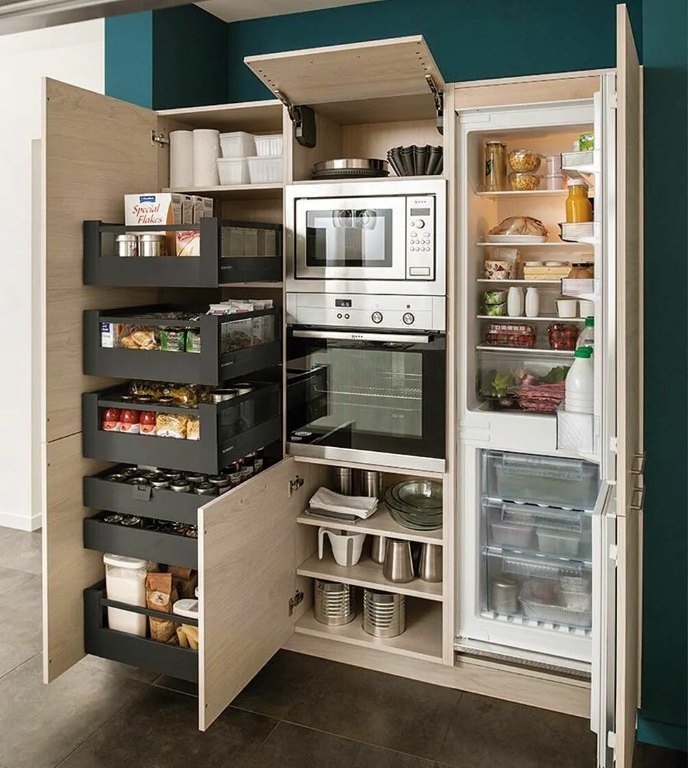 Планировка внутри кухни Front Products Home & Kitchen on Instagram: "What do you think about this design