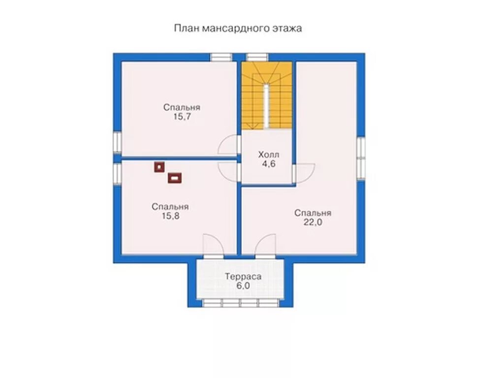 Планировка второго этажа Планировка 2 этажа площадь: найдено 88 изображений