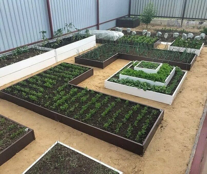 Планировка высоких грядок на участке Высокие грядки, garden center - Yandex Maps