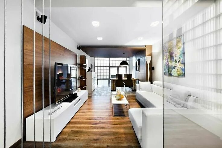 Планировка вытянутой комнаты Interior Design on Twitter Design de casa, Quarto estreito, Interiores de casas