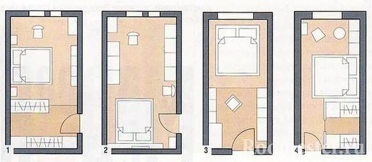 Планировка вытянутой комнаты Пин от пользователя lgodess на доске Ideas for small apartments Планировка небол