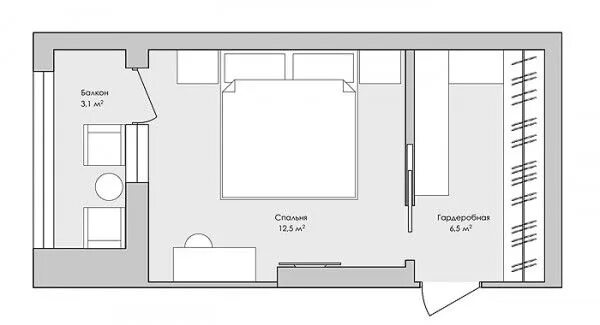 Планировка взрослой спальни гардеробная в комнате 18 кв.м фото онлайн Small bathroom layout, Bedroom layouts