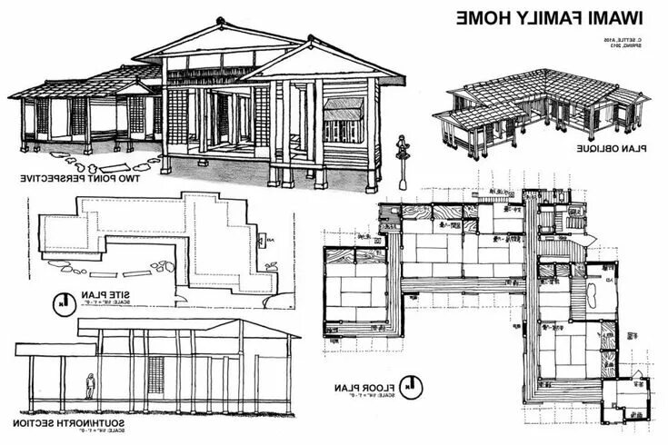 Планировка японского дома Pin by mae mallillin on Chinese Traditional japanese house, Japanese house, Trad