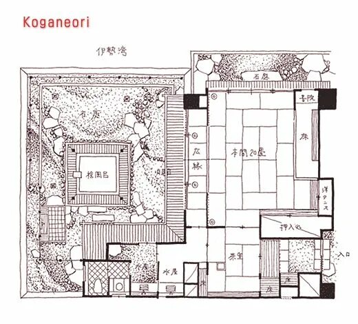Планировка японского дома Pin on Chinese Traditional japanese house, Japanese house, Traditional house pla
