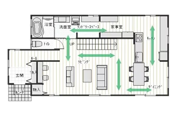 Планировка японского дома Pin on 間 取 り Japanese house, Narrow house, Floor plans