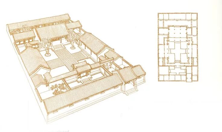 Планировка японского дома Pin on Vernacular Spectacular Chinese architecture, Layout architecture, Home bu