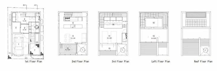 Планировка японского дома Gallery of IS / Yo Yamagata Architects - 23 Floor plans, Houses in japan, How to