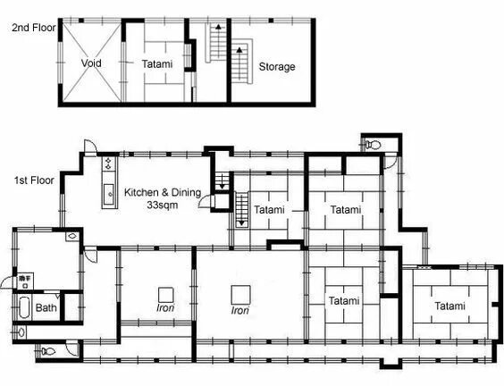 Планировка японского дома Japanese house, Traditional japanese house, Courtyard house plans