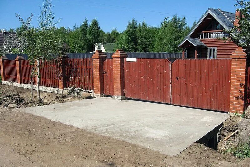 Планировка заезда на участок Заезды на участок, монтажные работы, ул. Ефимова, 3С, Санкт-Петербург - Яндекс К