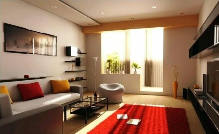 Планировка зала фото Interior Design Living Room Low Budget Interior Design Living Room Designs Indi.