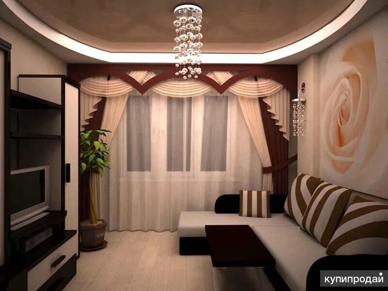 Планировка зала фото ремонты под ключ в Краснодаре