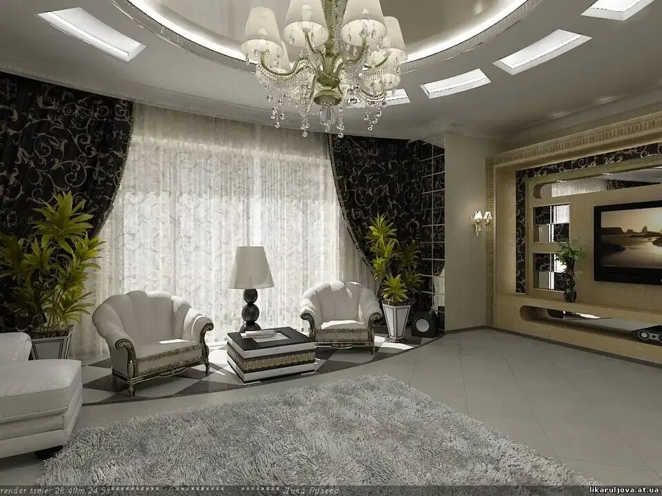 Планировка зала в частном доме Living room interior given (57 Photos)