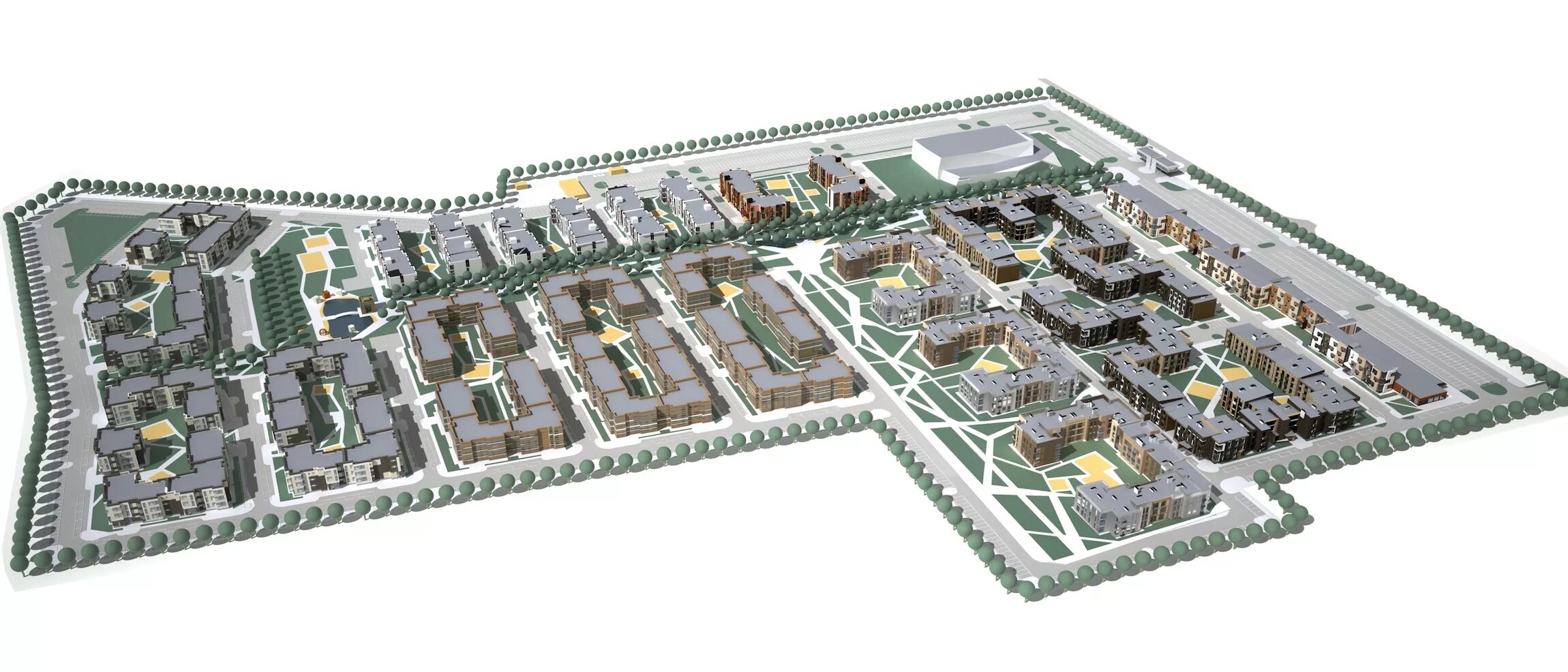 Планировка застройка территорий малоэтажного Vladimir Bindeman: "An urbanist's mission is making a positive difference in peo