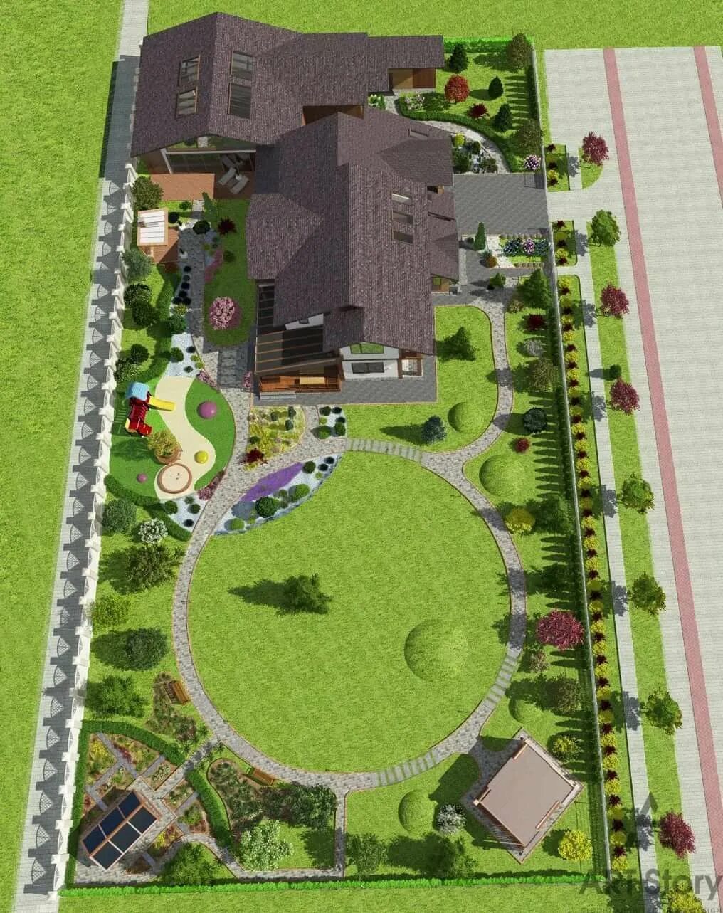 Планировка земельного участка 20 соток landscape gardening and landscaping garden ideas flower gardening ideas flower g