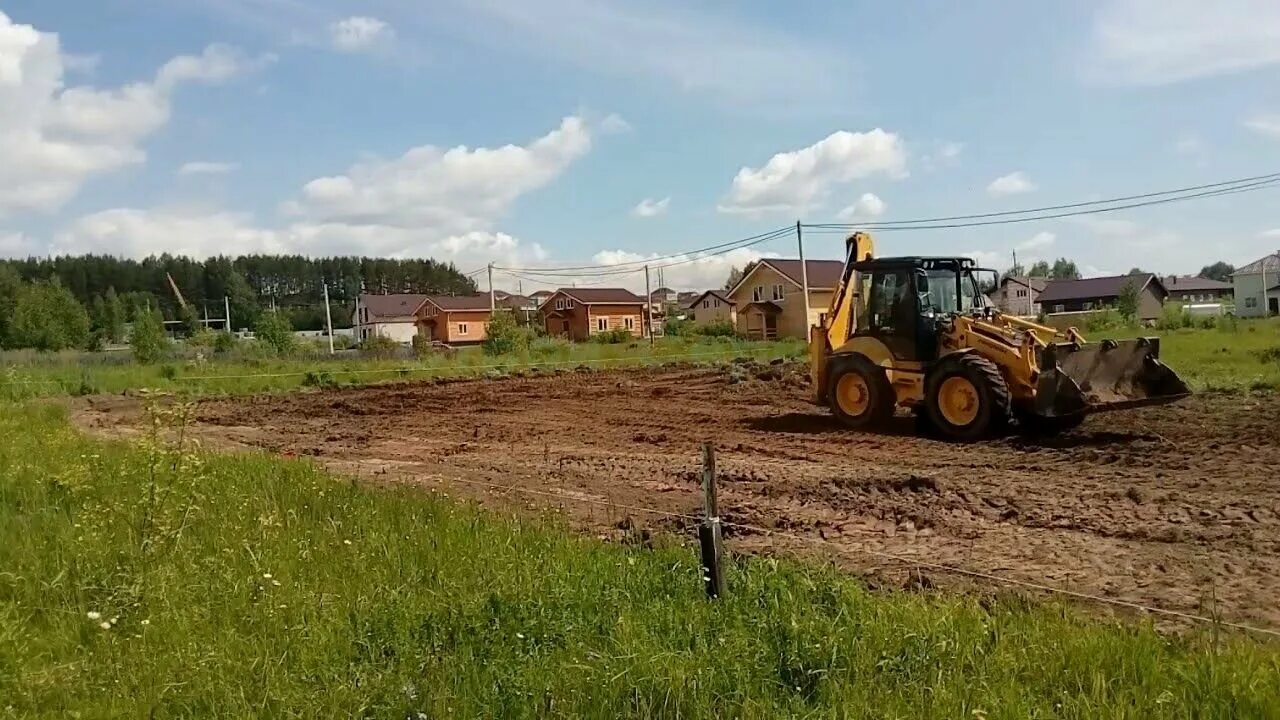Планировка земельного участка трактора виды работ Планировка участка в Красногорске: 85 мастеров земляных работ с отзывами и ценам