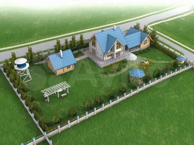 Планировка земельных участков под строительство Участок 6 сот. (ИЖС) на продажу в Самаре Продажа земельных участков в Самаре Ави