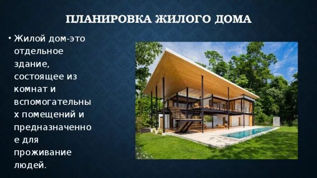 Планировка жилого дома 6 класс технология Презентация Интерьер жилого дома - технология (девочки), презентации