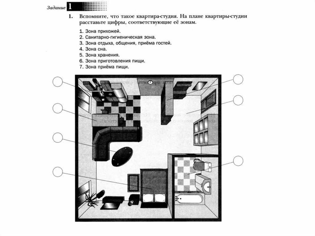 Планировка жилого дома 6 класс технология Проект дома технология 6 класс