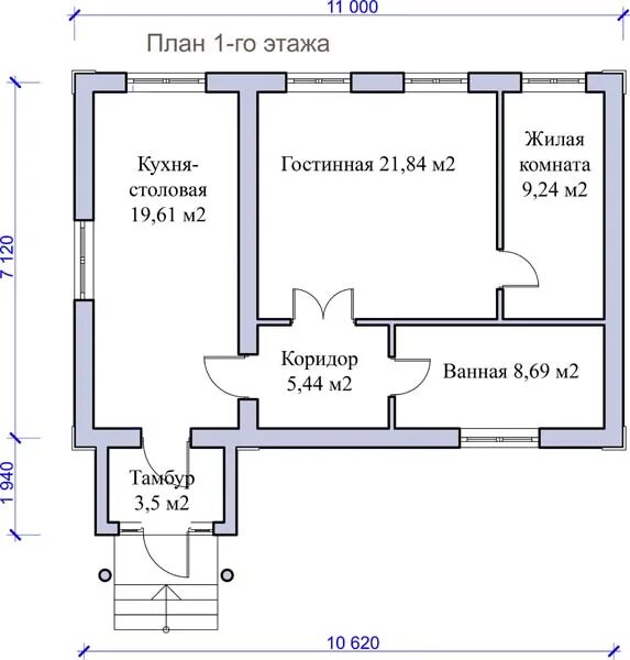 Планировка жилого дома 6 класс технология Типовой проект небольшого дома Москва Архитектурное бюро "Домой"