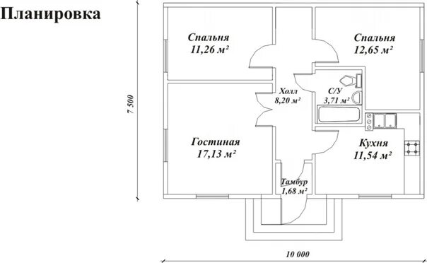 Планировка жилого дома 6 класс технология презентация Строительство домов в Улан-Удэ СК "УРОВЕНЬ": записи сообщества ВКонтакте