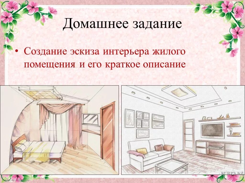 Планировка жилого дома 6 класс технология презентация Дизайн планов уроков