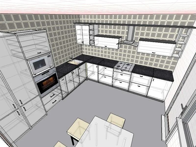 Планировка жилой кухни Дизайн кухни 16 кв. м.: интерьер и планировка