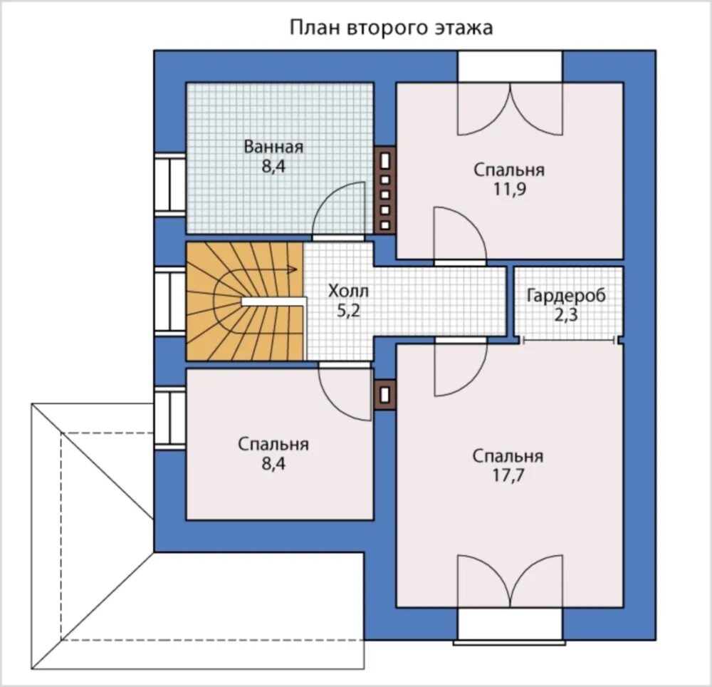 Планировки 2 этажа частного дома Как сделать проект дома самостоятельно: инструкция