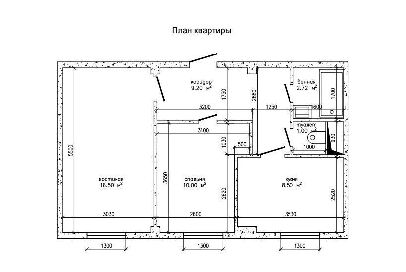 Планировки 2 комнатных квартир с размерами Продажа квартир комнат и домов от собственников в Москве 784 объявления