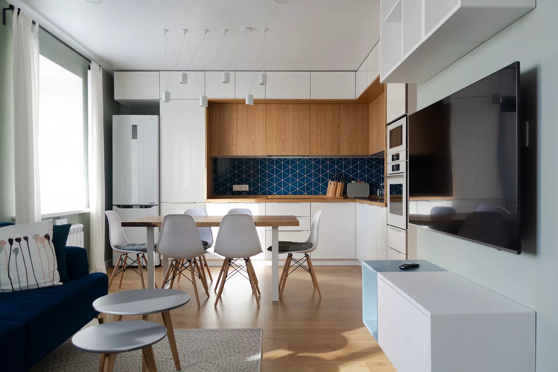 Планировки 20 квадратной кухня гостиная Кухня под заказ в ЖК "Level Barvikha Residence (Лэвел Барвиха Резиденс)" в Москв