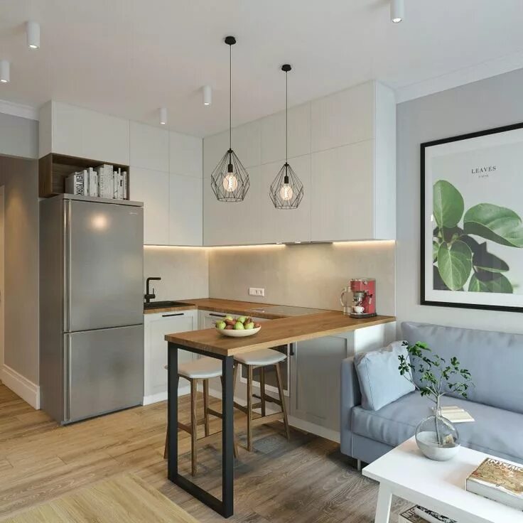 Планировки 20 квадратной кухня гостиная Pin by Marina on Планировка Interior design kitchen small, Interior design kitch