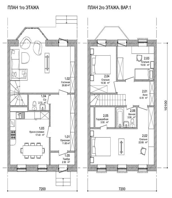 Планировки 2х этажных квартир Pin by Antarctica Penguin on House related Floor plans, House, Diagram