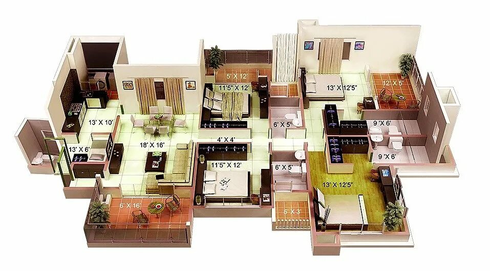 Планировки 3 4 комнатных квартир Купить 4 комнатную квартиру в Гурзуфе, в нашей базе - 2 предложений по продаже ч