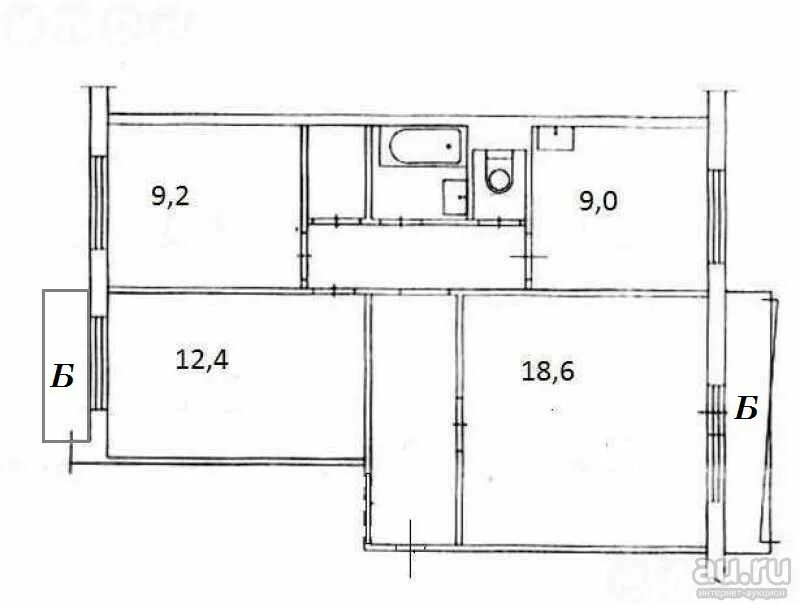 Планировки 3 комнатных квартир в панельных домах Купить 3-комнатную квартиру, 67.5 м² по адресу Красноярск, Солнечный, проспект 6