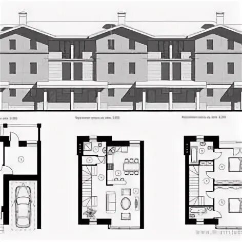 Планировки блокированных домов REDNASKELO (rednaskelo) - профиль Pinterest