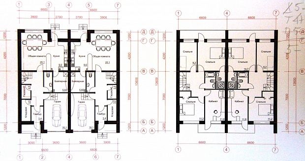 Планировки блокированных домов Блокированный дом. Проекты 2014 Architecture concept drawings, Concept architect