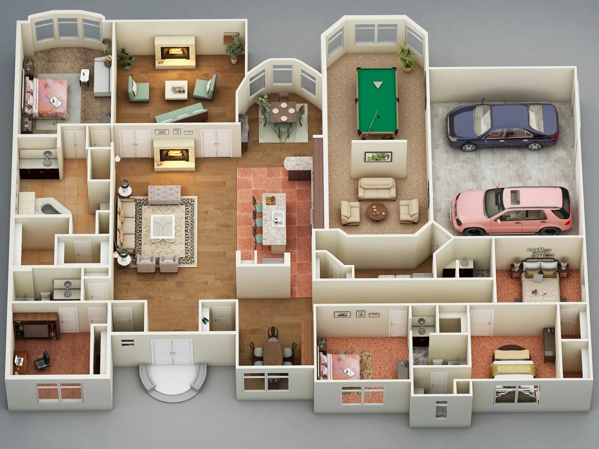 Планировки частных домов фото комнат Pin on Floor plans House floor plans, Sims house plans, Sims 4 house plans