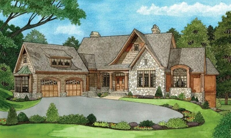 Планировки деревенских домов фото Image detail for -Craftsman Home Plans img-12 1897 Home Design Picture Latest Mo