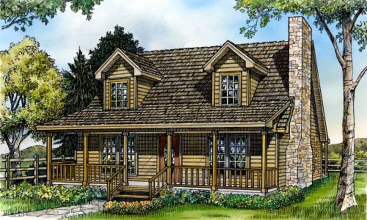 Планировки деревенских домов фото Pin on Cabin