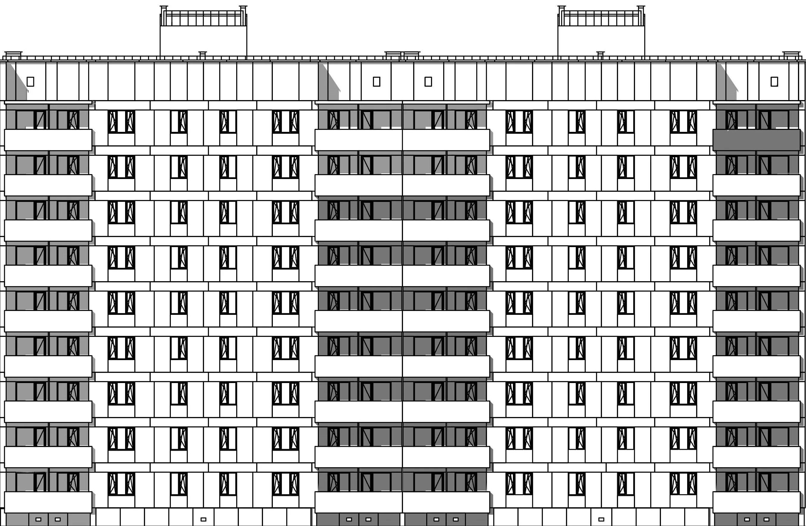 Планировки девятиэтажных домов Высота 4 этажного дома - CormanStroy.ru