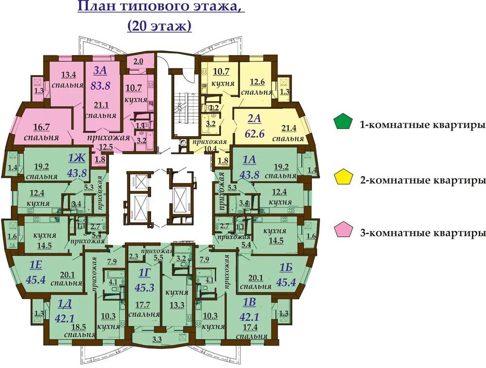 Планировки домов химки Планировки квартир в ЖК Лермонтов (Химки) Avaho.ru
