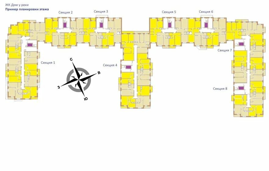 Планировки домов химки Купить 2-комнатную квартиру 58 м² в ЖК "Дом у реки" по адресу Химки, микрорайон 