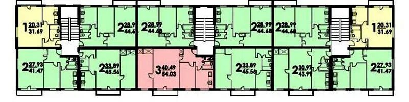 Планировки домов i 515 Типовой жилой дом серии 1-515/5 планировки квартир, фото