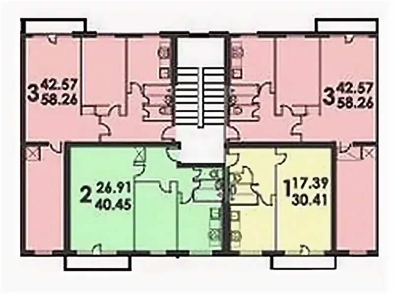 Планировки домов i 515 Окна в доме серии I-515 (1-515): размеры и цены